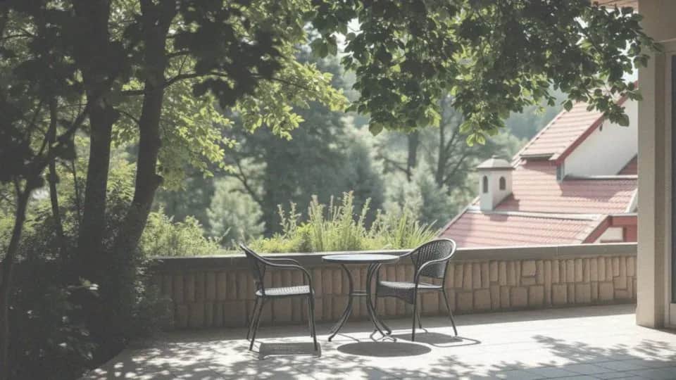 Co to jest patio w hotelu i dlaczego jest ważne dla gości?