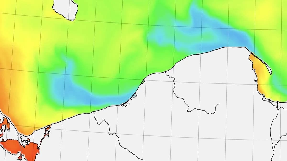 Aktualna temperatura wody w Bałtyku – ile stopni teraz?