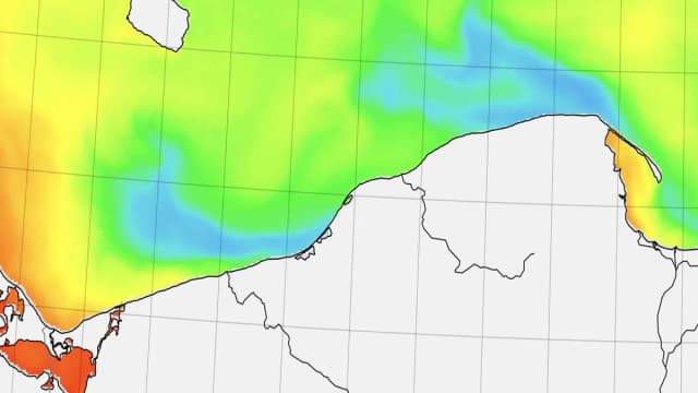 Aktualna temperatura wody w Bałtyku – ile stopni teraz?