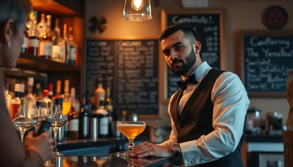 Ile zarabia barman w hotelu? Zaskakujące fakty o pensjach i napiwkach