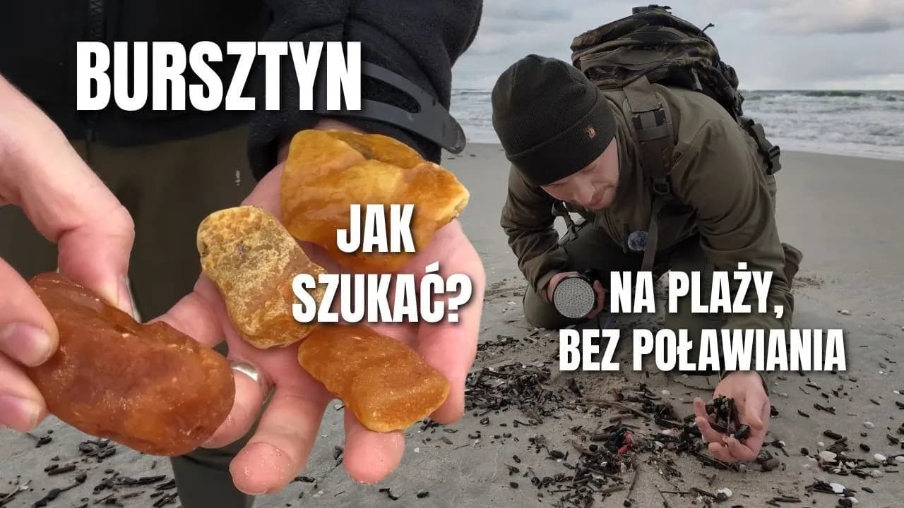 Jak znaleźć bursztyn nad Bałtykiem: najlepsze miejsca i porady na sukces