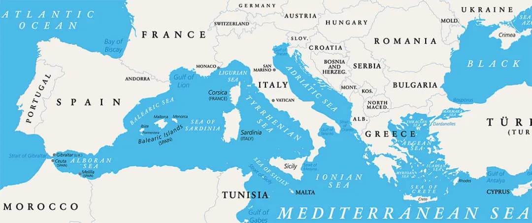 Tunezja jakie morze – dlaczego Morze Śródziemne jest tak ważne?
