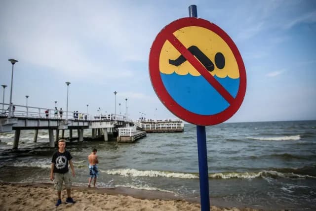 Czy można się kąpać w Bałtyku? Uważaj na niebezpieczne sinice